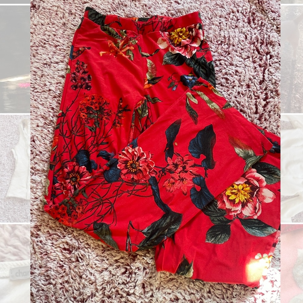 Floral Pants